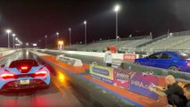 Dodge Charger Hellcat vs McLaren 720S
