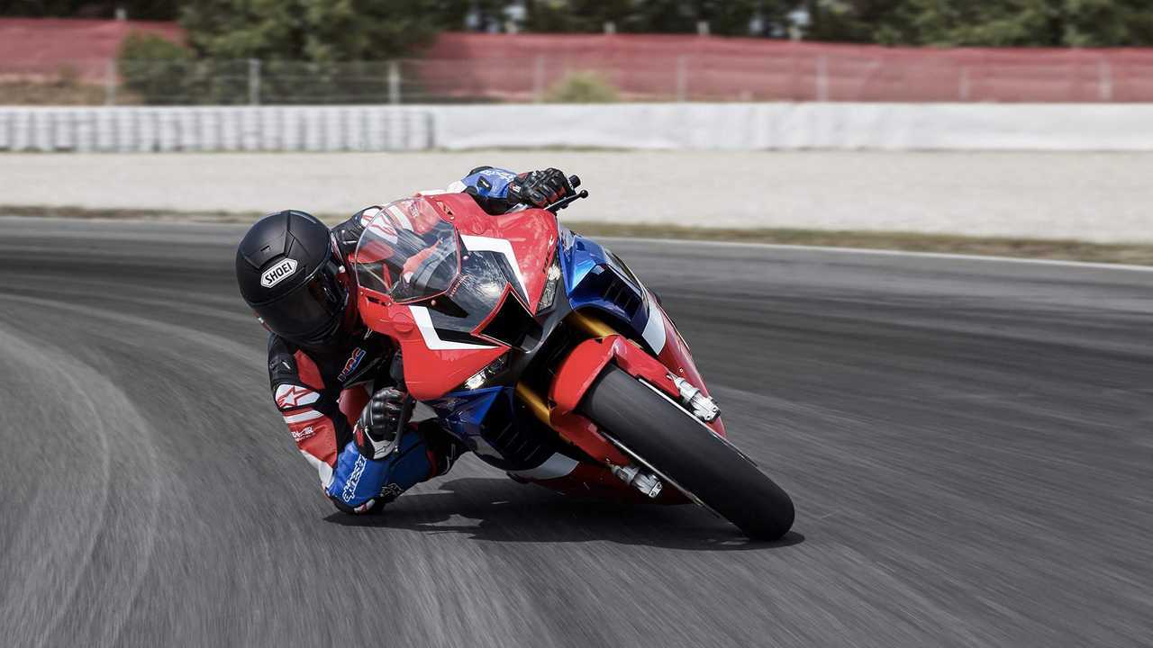 Honda CBR1000RR-R Fireblade