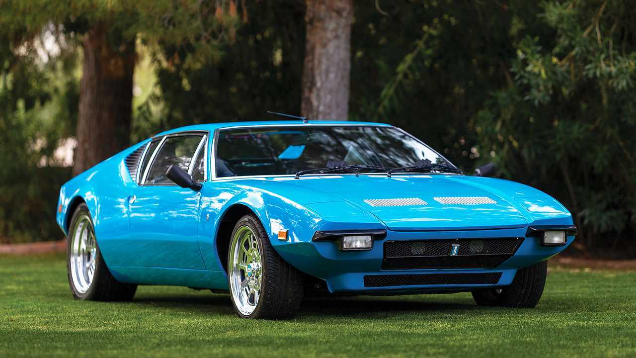 Alejandro de Tomaso, tutte le sue auto