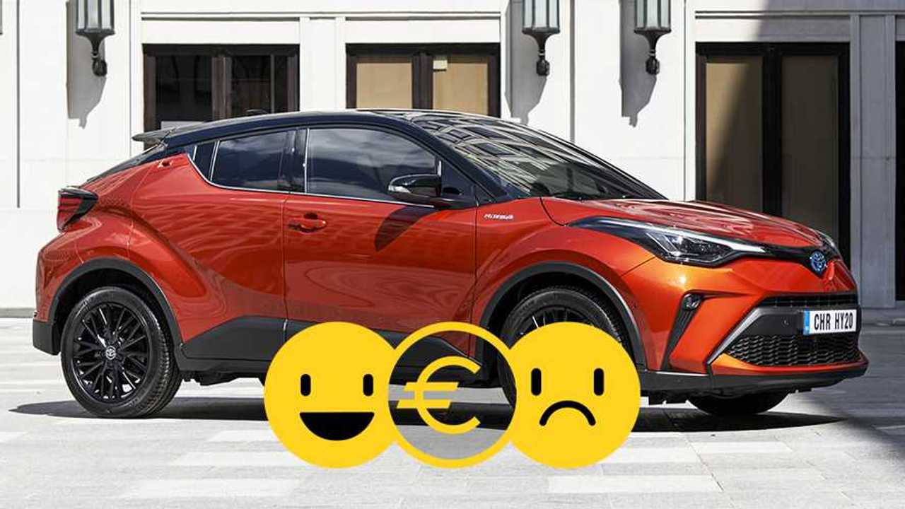 Toyota C-HR, promozione Black Friday 2019