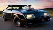 Ford Falcon V8 Interceptor Mad Max