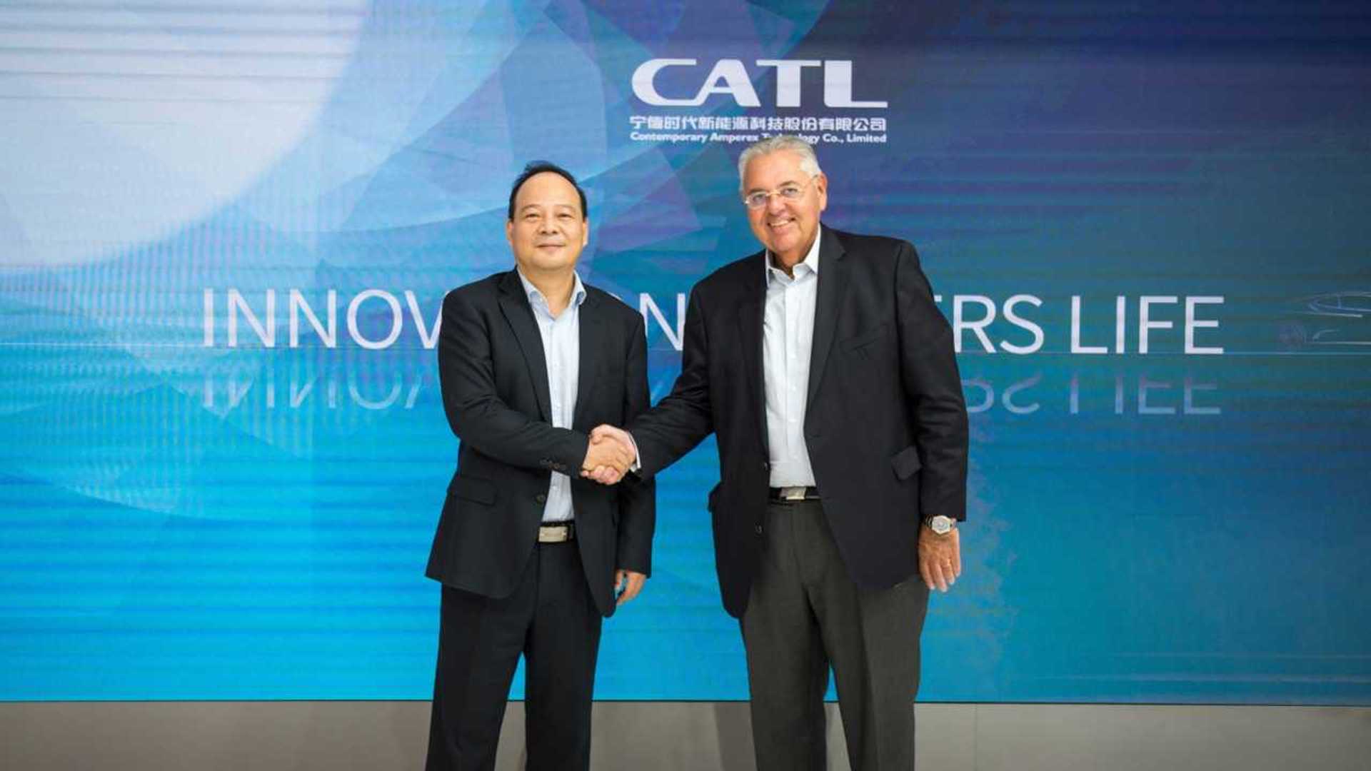 CATL Is Working On A Battery Without Cobalt... And Without Nickel