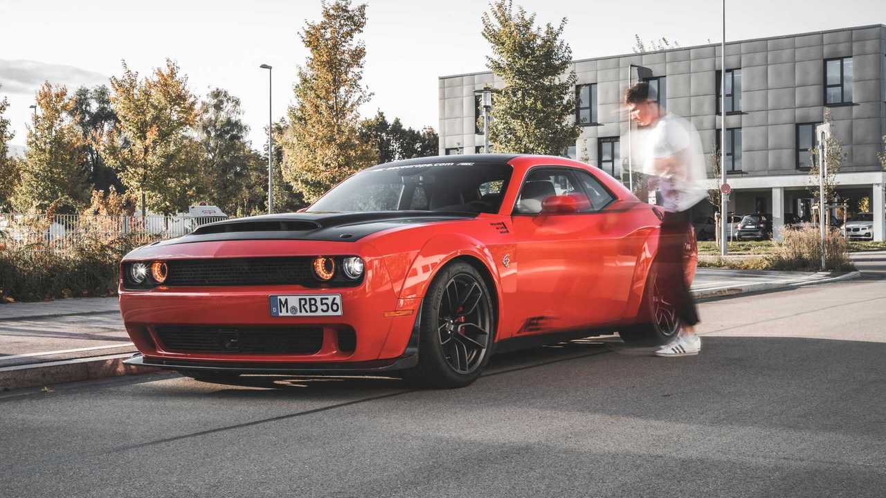 Test AEC Dodge Challenger SRT Hellcat XR 2019