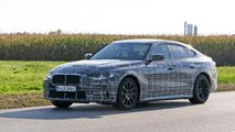 BMW i4 Spy Photos