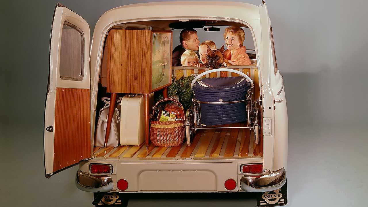 Furgoncini Volvo. PV61, PV445 e P210