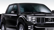 Kia Mohave Pickup Render'ları