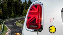 MINI Electric at the Nürburgring
