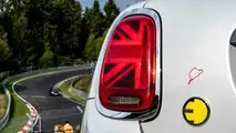 MINI Electric at the Nürburgring