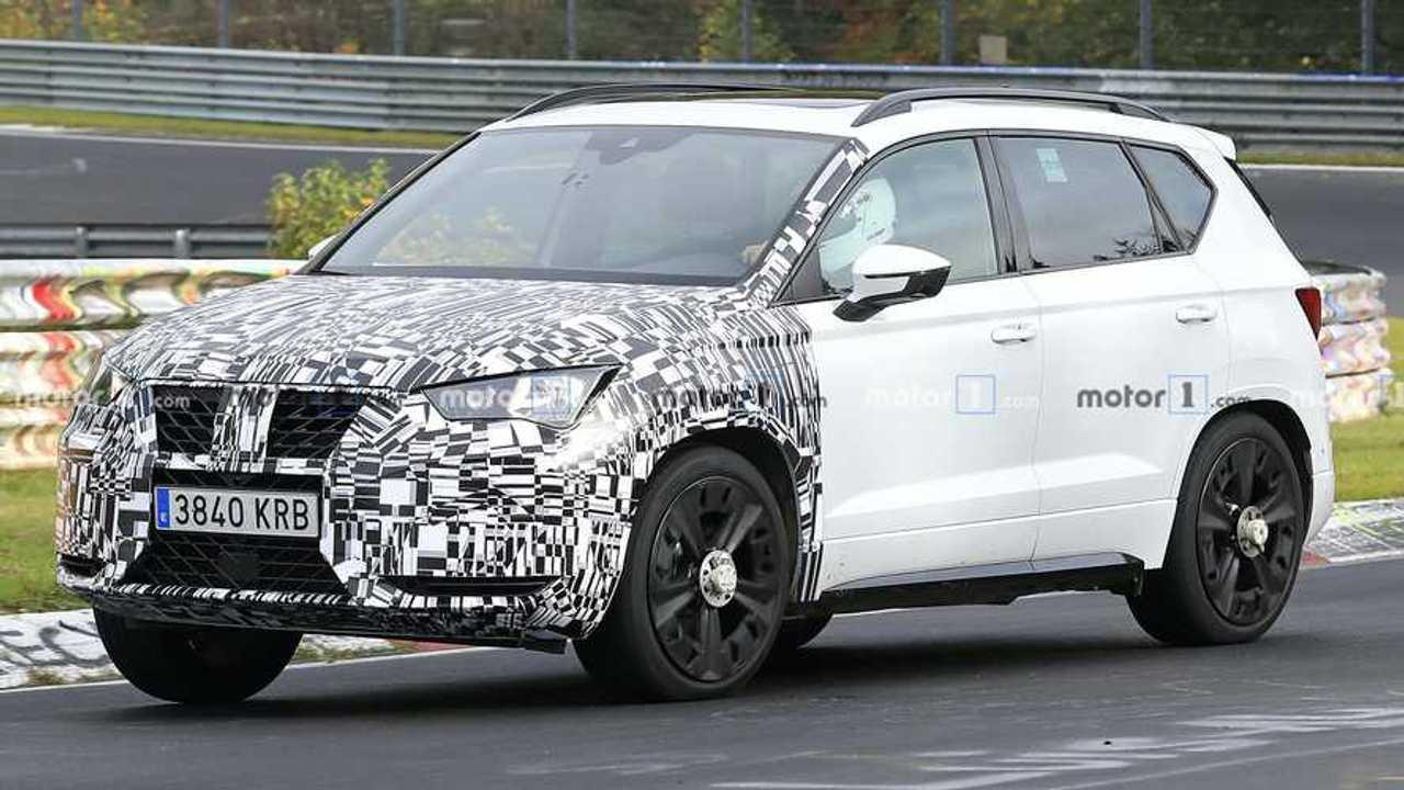 Cupra Ateca casus fotoğraf