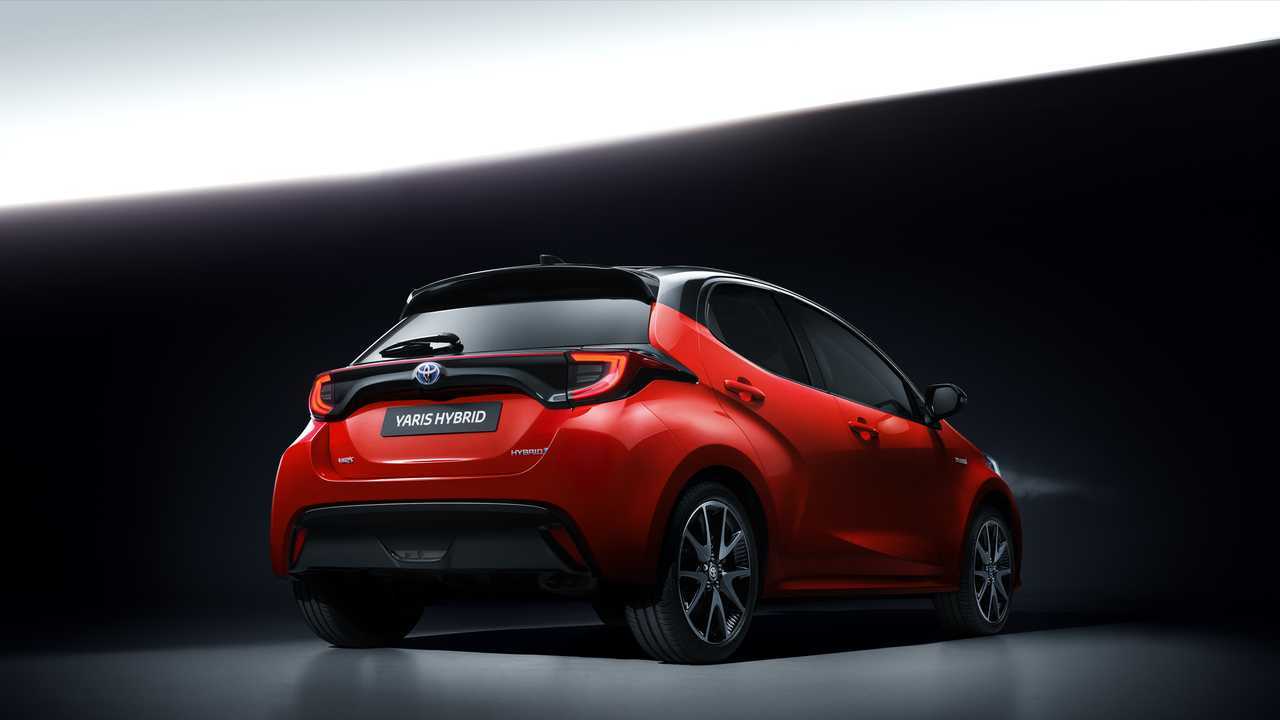 Toyota Yaris híbrido 2020