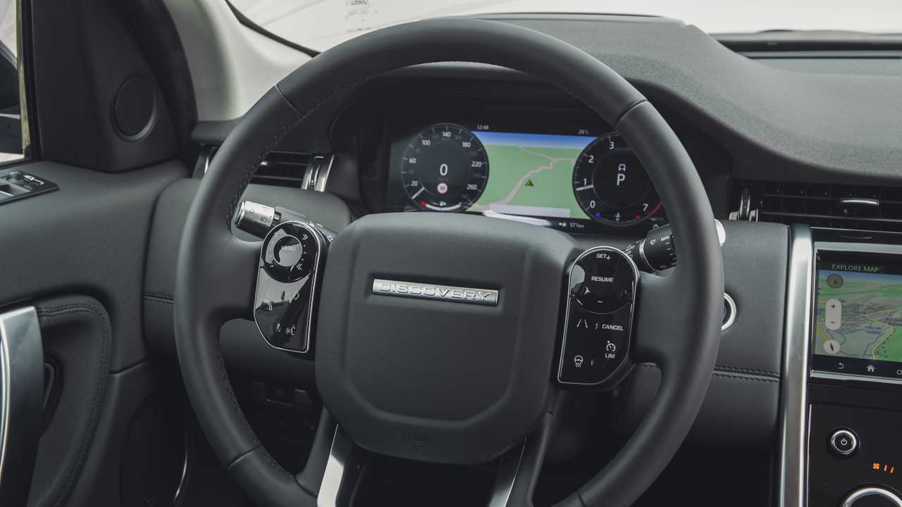 2020 Land Rover Discovery Sport