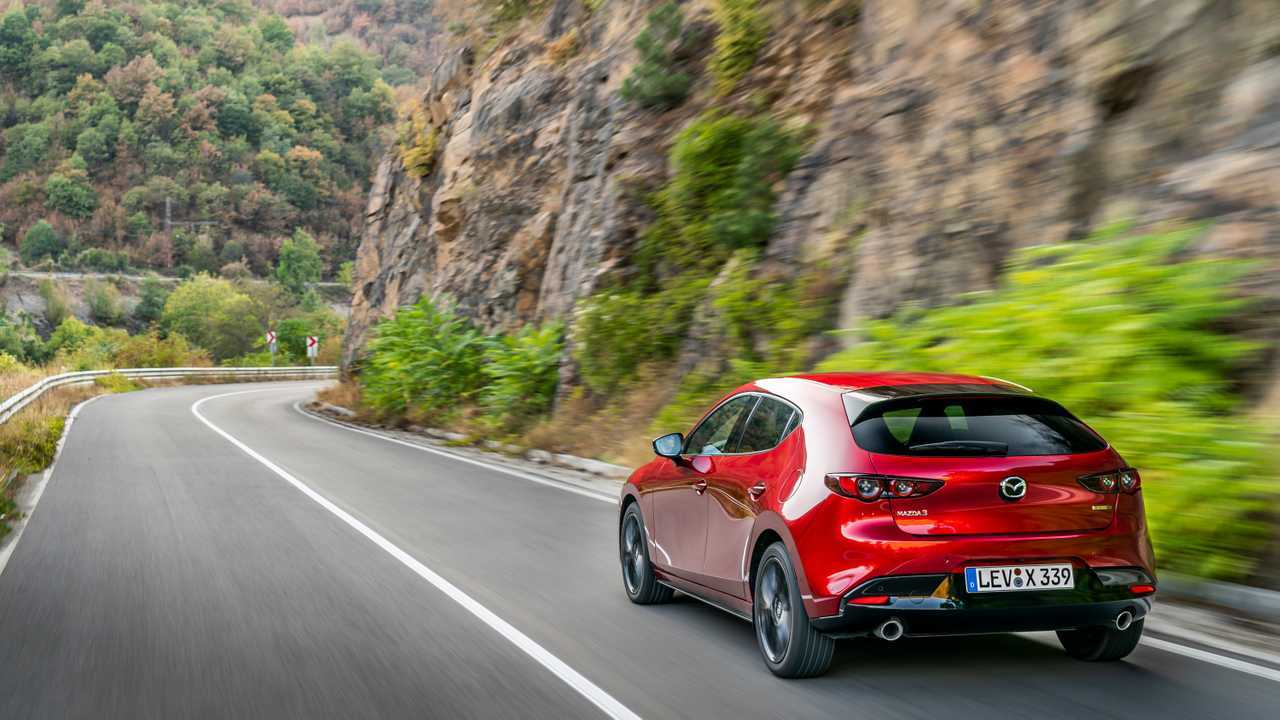 Prueba Mazda3 2020 SKYACTIV-X 180 CV