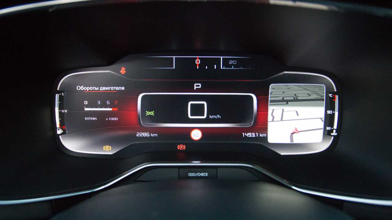 Citroen C5 Aircross test-drive in Moscow