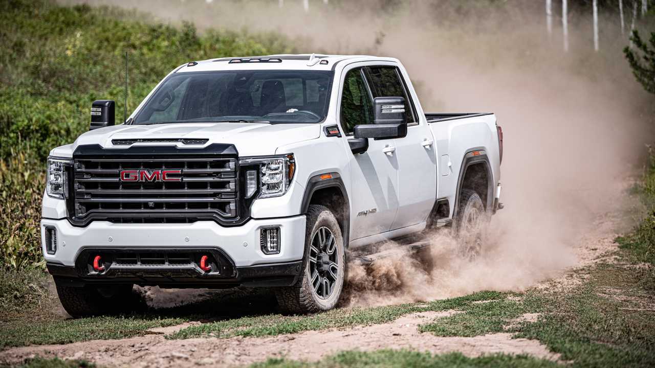 2020 GMC Sierra HD: First Drive
