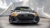 2020 Audi RS6 Avant shot by Auditography