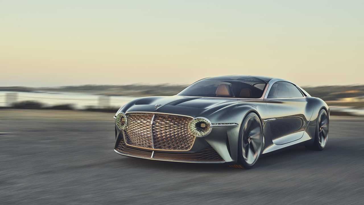 Bentley EXP 100 GT