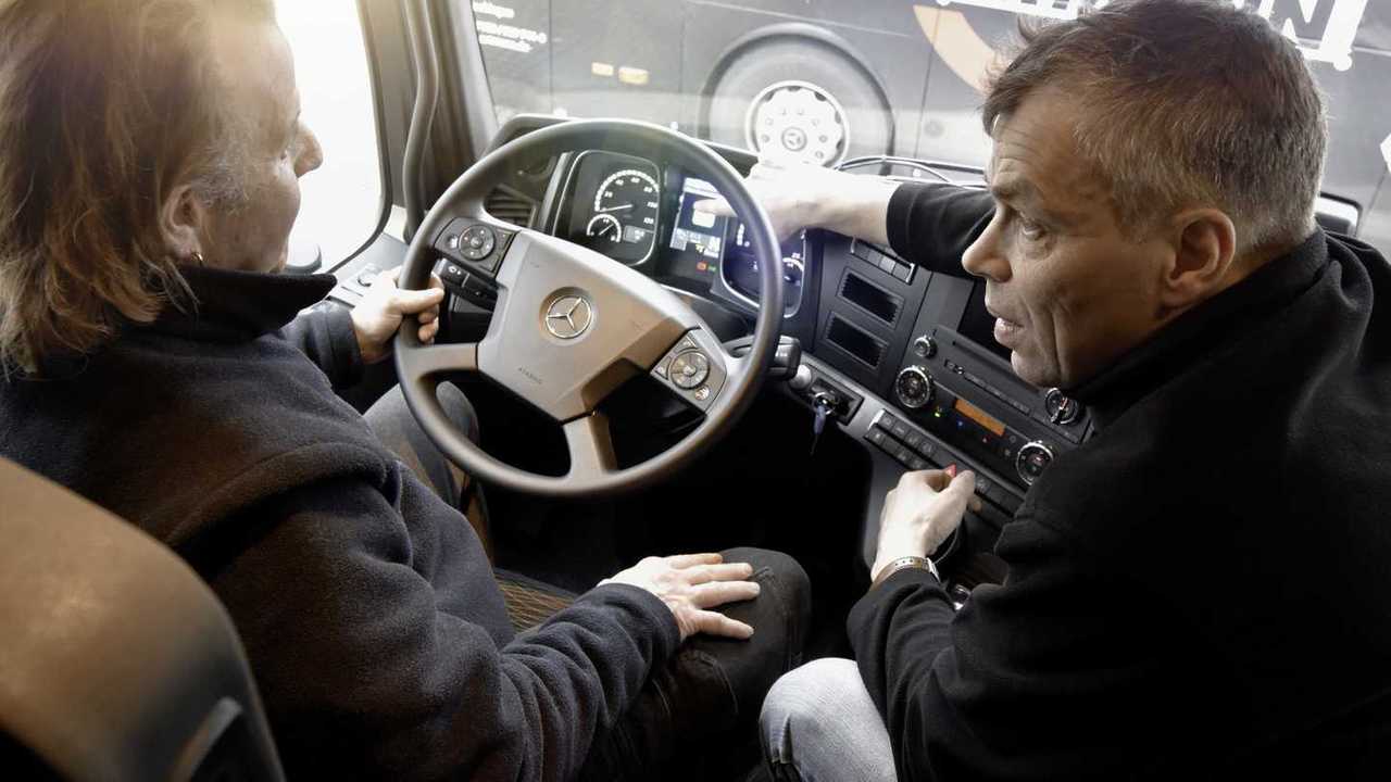 Sicurezza Stradale e guida sicura. Formazione camionisti