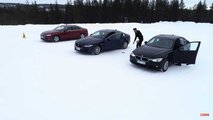 Audi Quattro versus BMW xDrive comparison screenshot