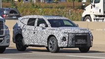2021 Chevrolet Blazer XL Spy Photo
