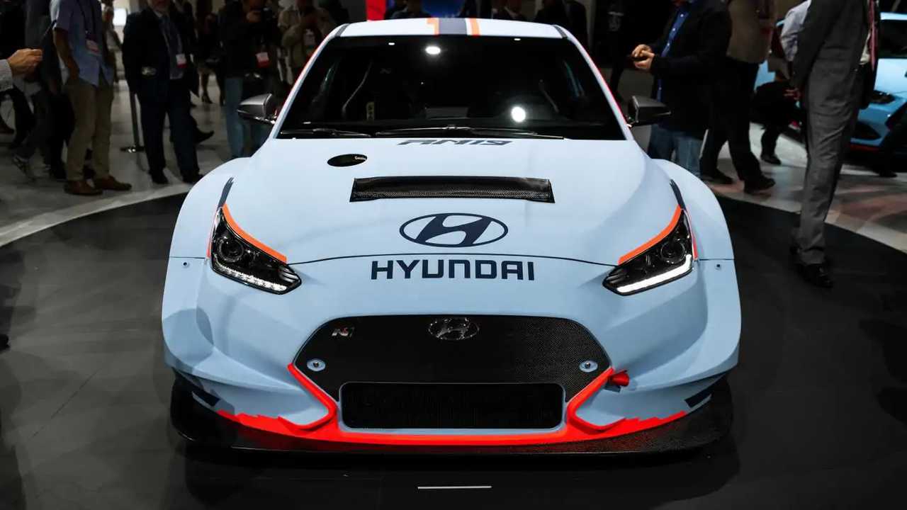 Hyundai RM19 Live von der LA Auto Show