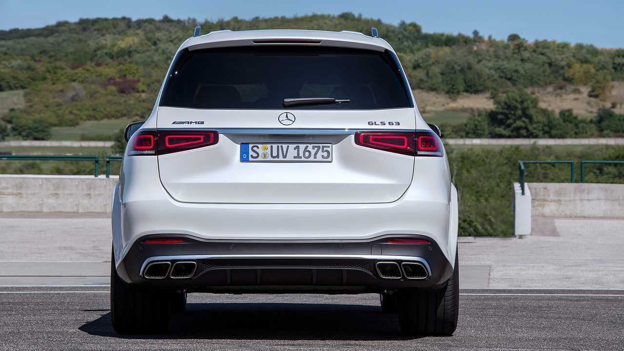 Mercedes-AMG GLS 63 (2020)