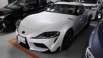 Toyota Supra SZ-R Japan Video
