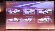 C8 Chevrolet Corvette Design Evolution