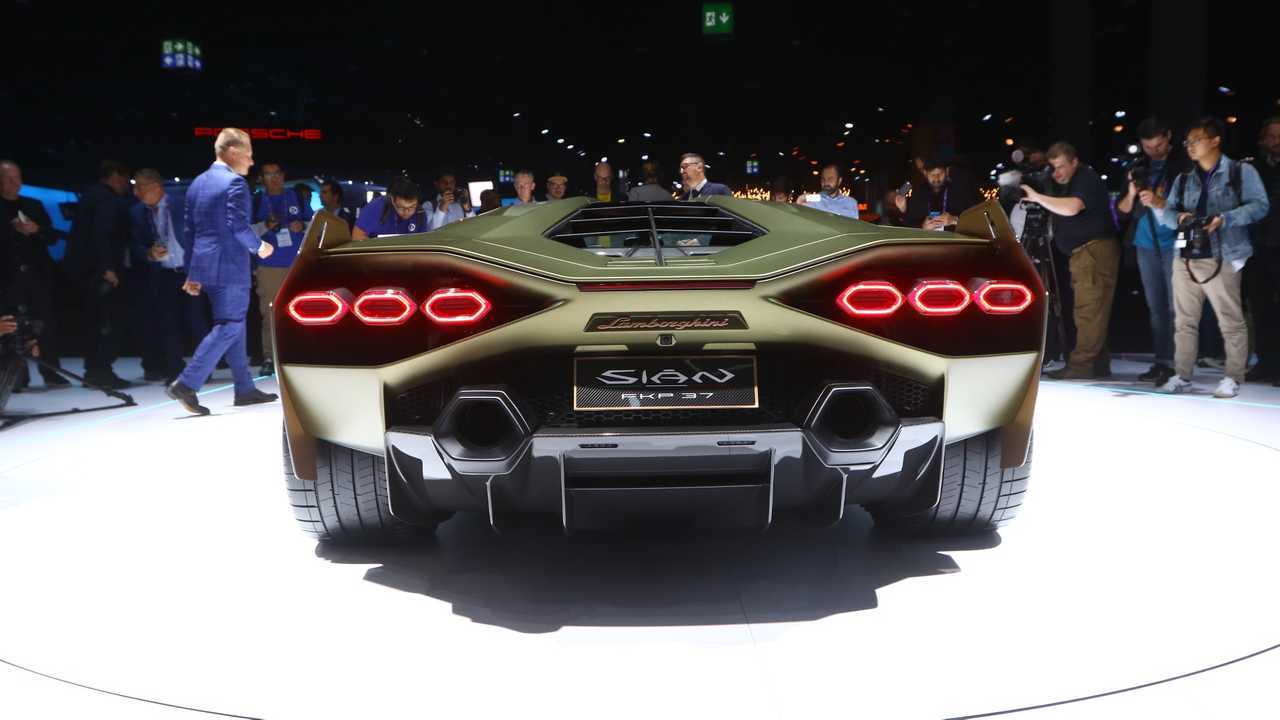 Lamborghini Sian