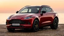 2020 Aston Martin DBX rendering