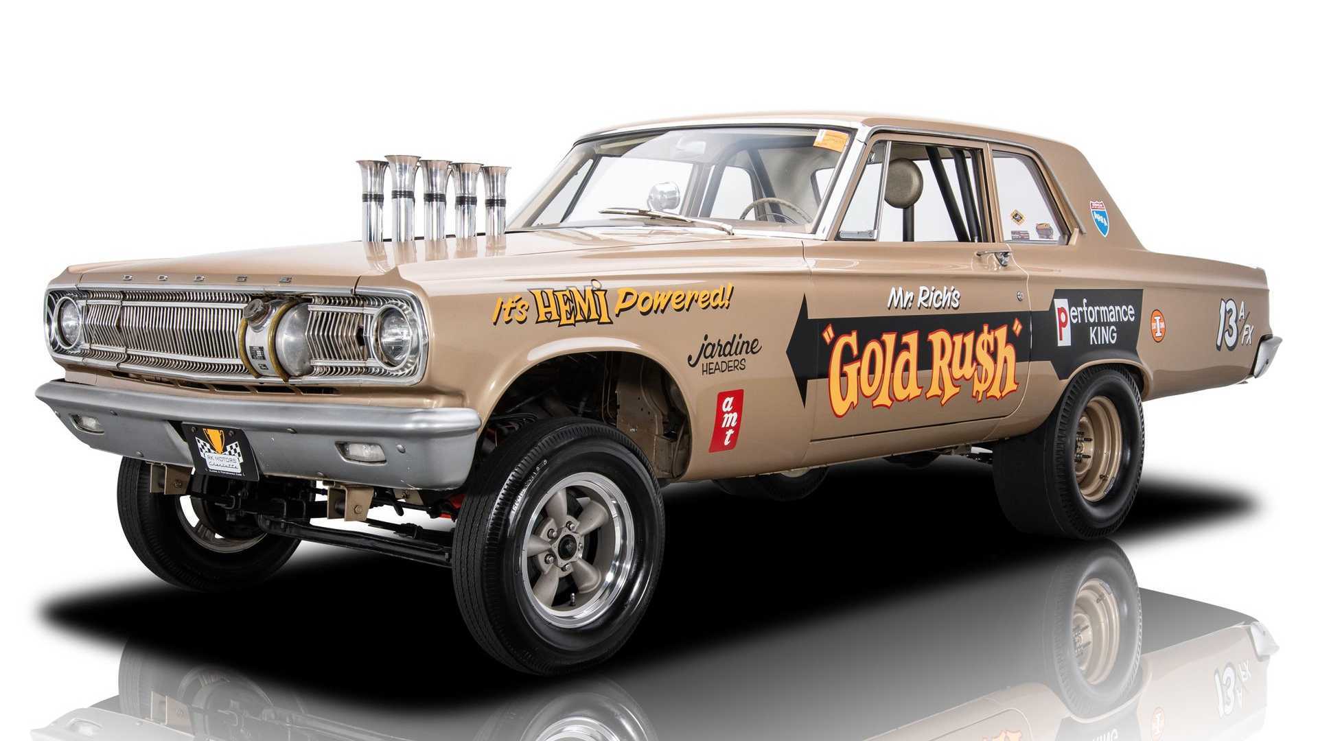 Show Or Go In This 1965 Dodge Hemi Gasser Motorious