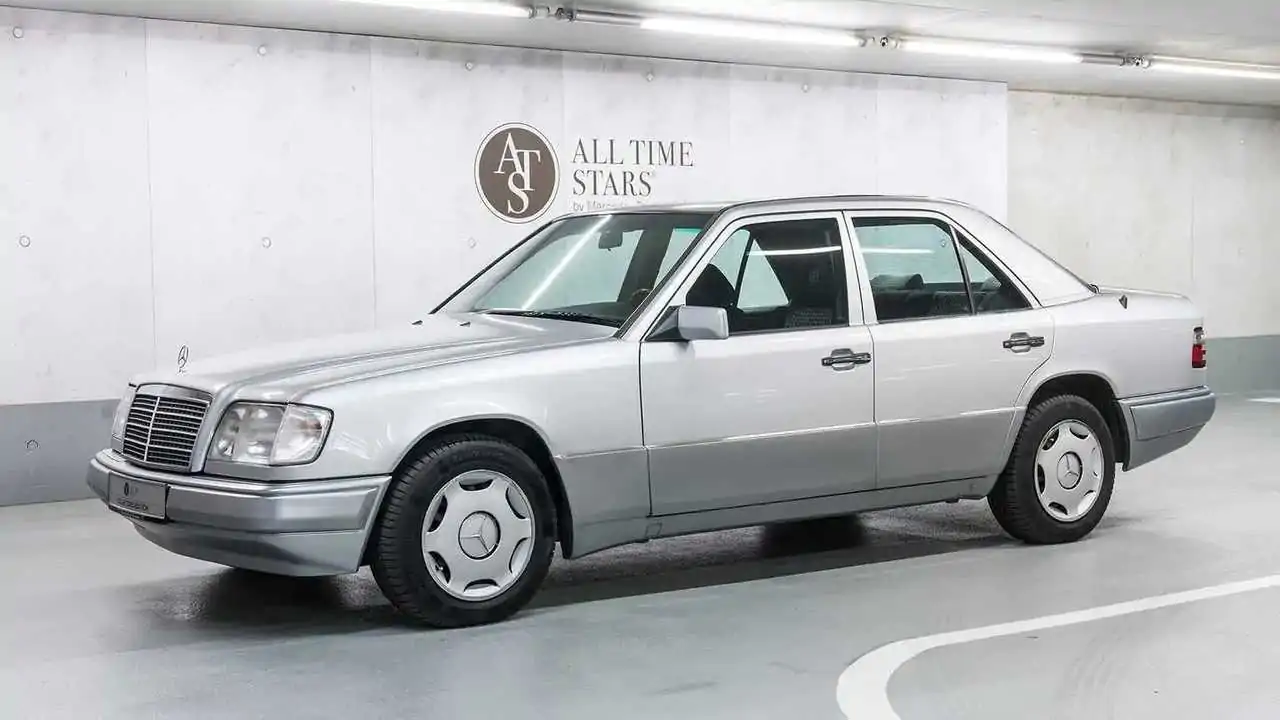 Mercedes W 124 Vorstellung Vor 35 Jahren