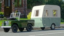 2012 Toylander Land Rover & Caravan