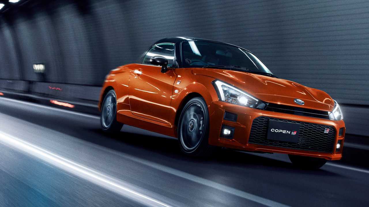 2020 Daihatsu Copen GR Sport от Toyota Gazoo Racing