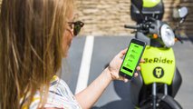Skoda BeRider, lo scooter elettrico in sharing a Praga