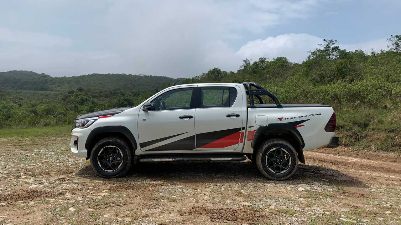 Toyota Hilux GR-S 2.8 turbodiesel