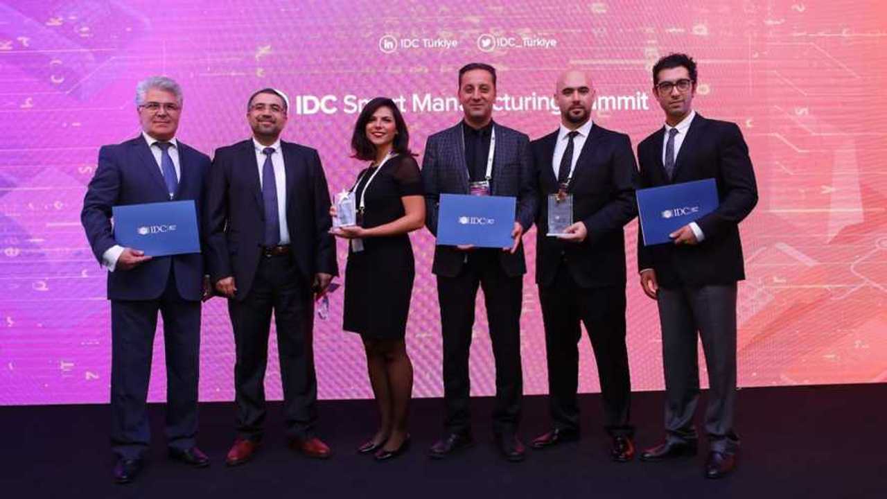 Tofaş IDC Türkiye Akıllı Üretim Teknoloji Ödülleri