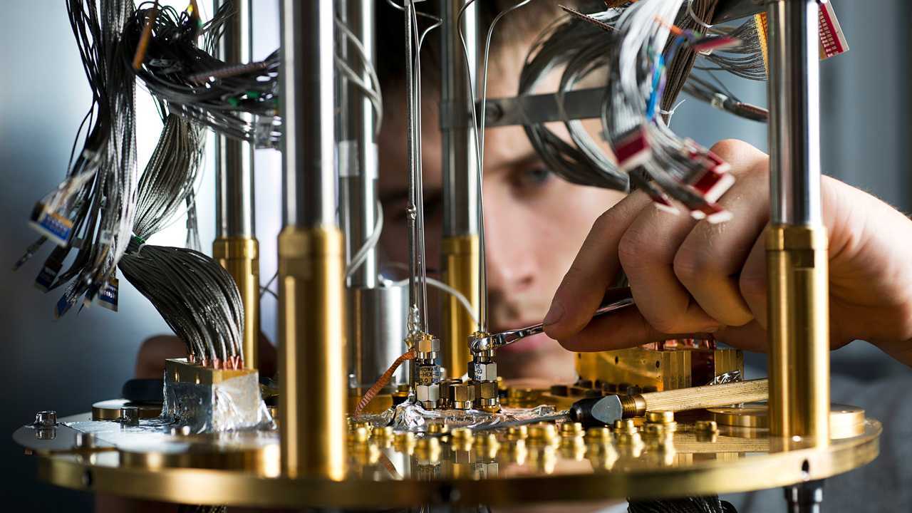 Volkswagen quantum computer