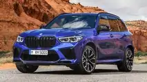 2020 BMW X5 M / Wettbewerb