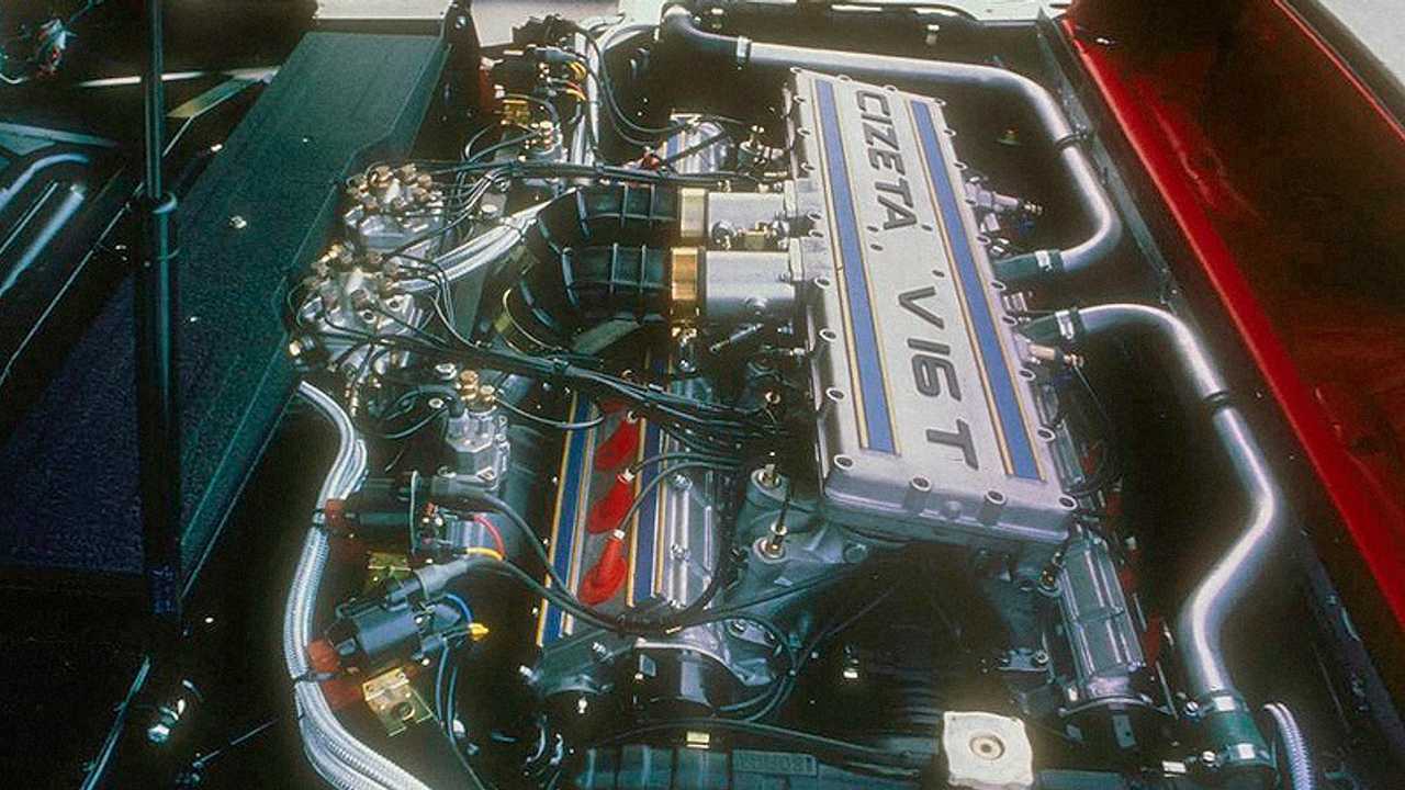 Cizeta Moroder, le foto storiche