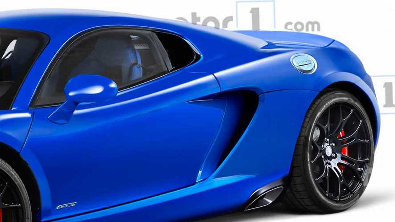 Dodge Viper à moteur central