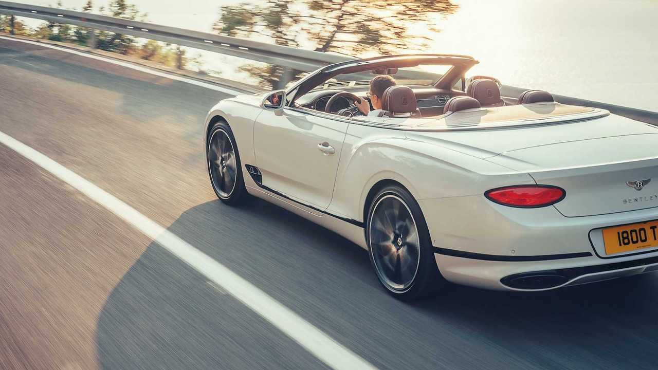 Bentley Continental GT Convertible 2019