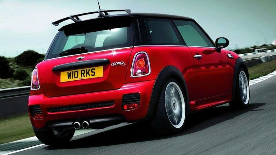 New Jcw Kit For Mini Cooper S Uk Motor1 Com Photos