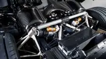 Koenigsegg Regera avec carrosserie en fibre de carbone