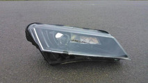 2015 Skoda Superb headlight design