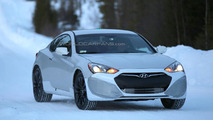 2016 Hyundai Genesis Coupe mule