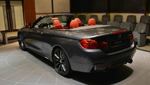 BMW 4-Series Convertible with M Performance parts