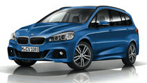 BMW 2-Series Grand Tourer with M Sport Package