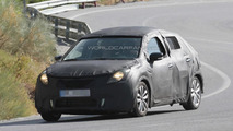 Suzuki five-door hatchback prototype spy photo