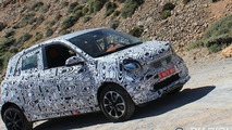 2015 Smart ForFour Brabus spy photo