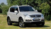 SsangYong Rexton W 60th anniversary edition